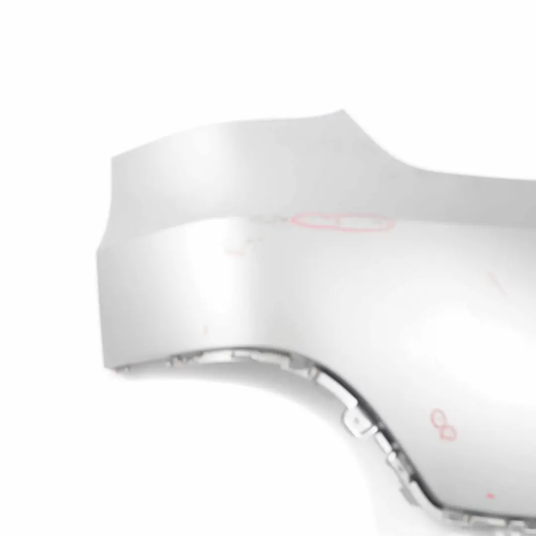 BMW X5 E70 Parachoques Esquina Trasera Derecha Lateral Spacegrau Gris - A52 - SKU 0430328-SCG1 - Número de pieza 0430328