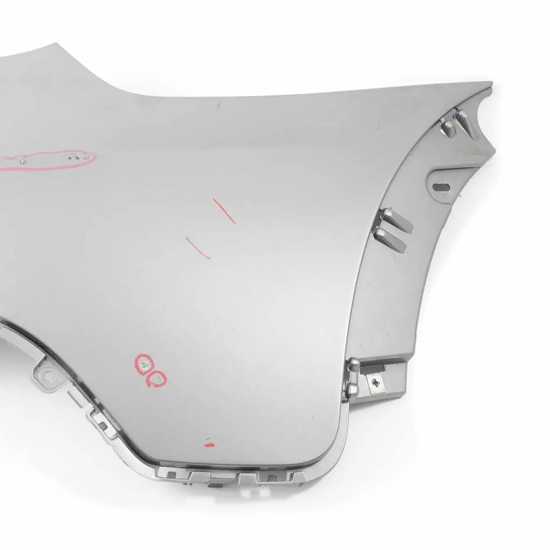 BMW X5 E70 Parachoques Esquina Trasera Derecha Lateral Spacegrau Gris - A52 - SKU 0430328-SCG1 - Número de pieza 0430328