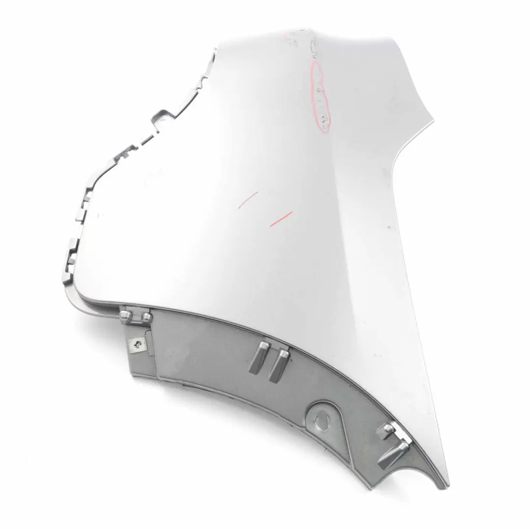 BMW X5 E70 Paraurti Angolo Posteriore Destro Cover Side Spacegrau - A52 - SKU 0430328-SCG1 - Numero di parte 0430328