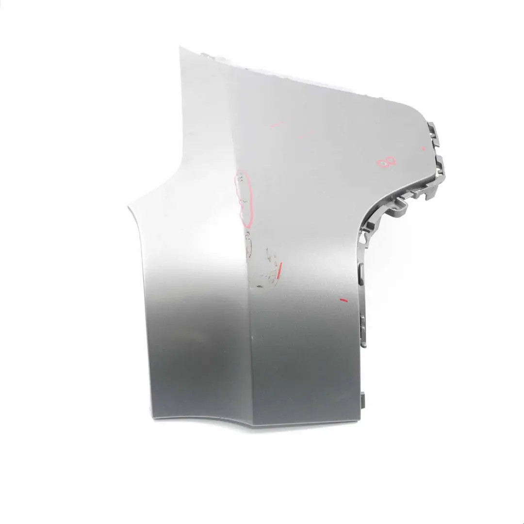 BMW X5 E70 Parachoques Esquina Trasera Derecha Lateral Spacegrau Gris - A52 - SKU 0430328-SCG1 - Número de pieza 0430328