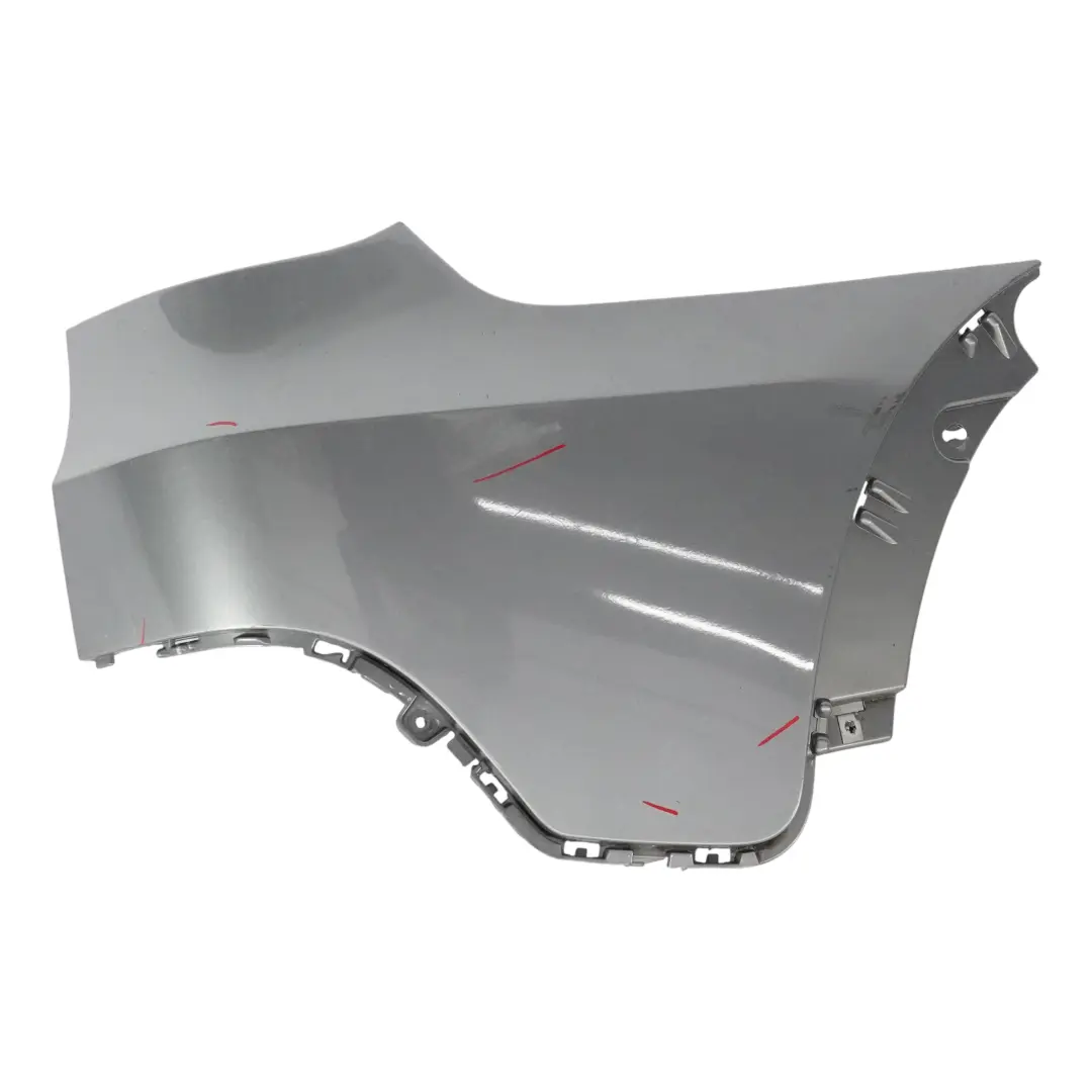 Bumper Corner Trim Side Cover Rear Right O/S Spacegrau Grey - A52 to BMW X5 E70 with Part number 0430328 BMW X5 E70 Bumper Corner Trim Side Cover Rear Right O/S Spacegrau Grey - A52 - SKU 0430328-SCG - Part number 0430328