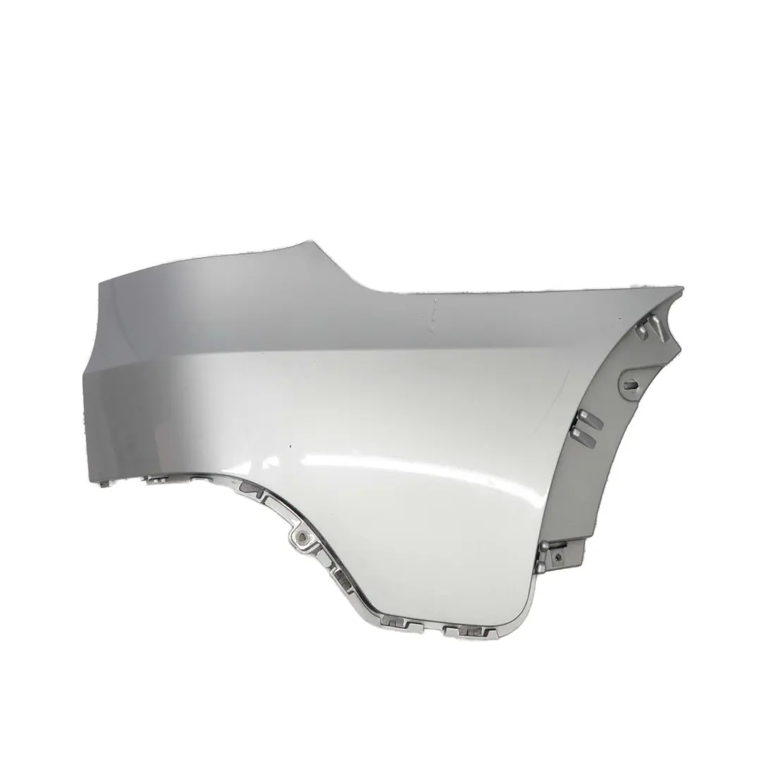 Bumper Corner Rear Right O/S Trim Cover Side Titan Silver - 354 to BMW X5 E70 with Part number 0430328 BMW X5 E70 Bumper Corner Rear Right O/S Trim Cover Side Titan Silver - 354 - SKU 0430328-TS1 - Part number 0430328
