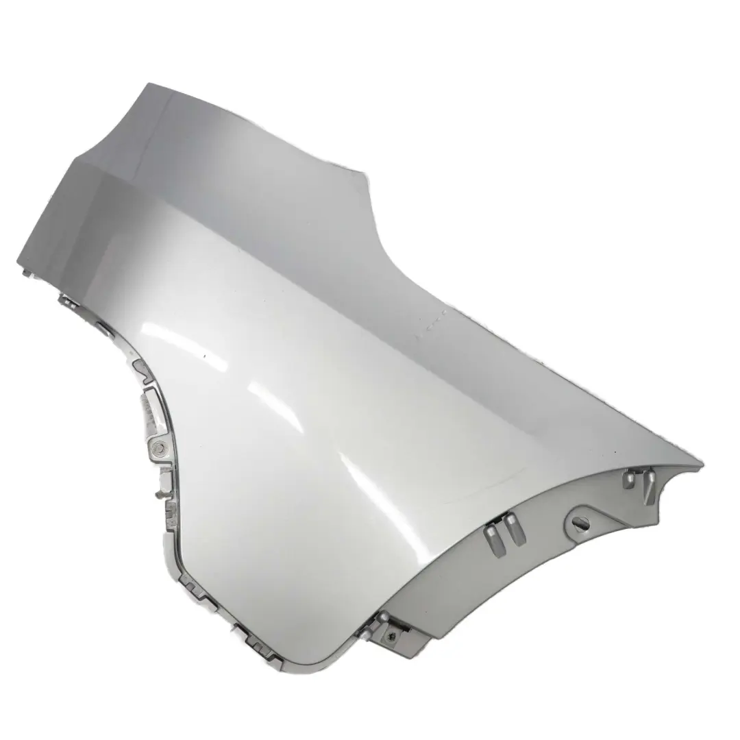 BMW X5 E70 Stossfänger Abdeckung Deckel Rechts Titansilber Silber Metallic - 354 - SKU 0430328-TS1 - Teilenummer 0430328