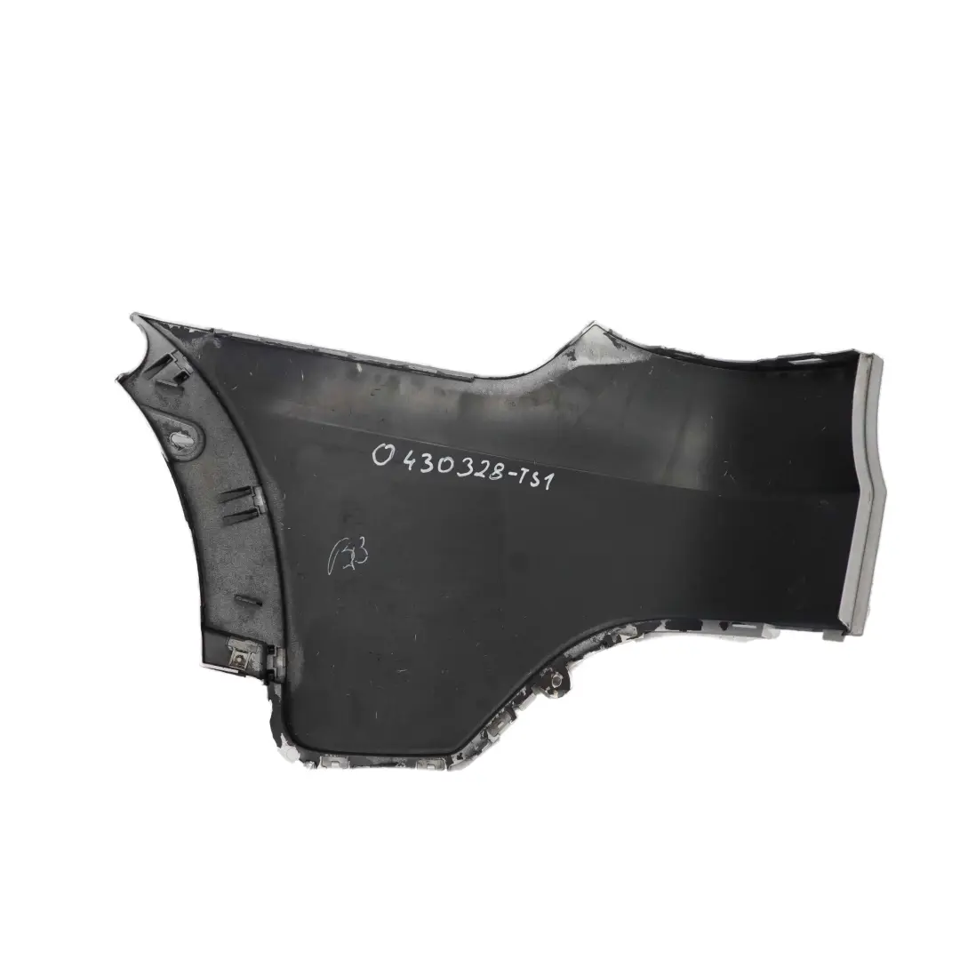 Osłona Zderzaka Prawa Tylna Titansilber do BMW X5 E70 o numerze 0430328 BMW X5 E70 Osłona Zderzaka Prawa Tylna Titansilber - SKU 0430328-TS1 - Numer Części 0430328