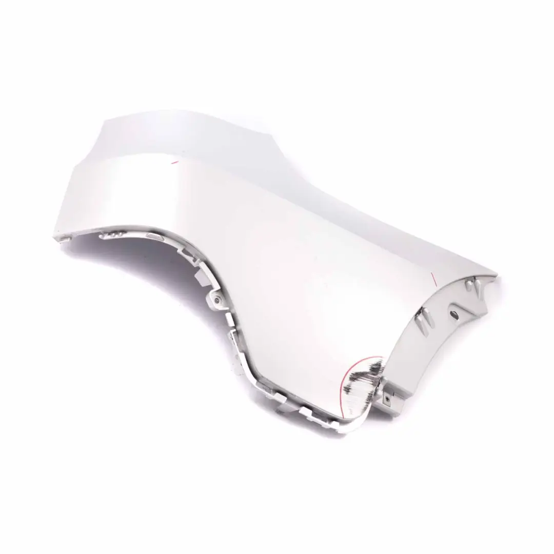 BMW X5 E70 Parachoques Esquina Trasera Embellecedor Lateral Titan Silver 354 - SKU 0430328-TS2 - Número de pieza 0430328