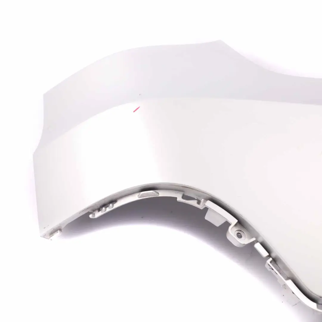 BMW X5 E70 Parachoques Esquina Trasera Embellecedor Lateral Titan Silver 354 - SKU 0430328-TS2 - Número de pieza 0430328