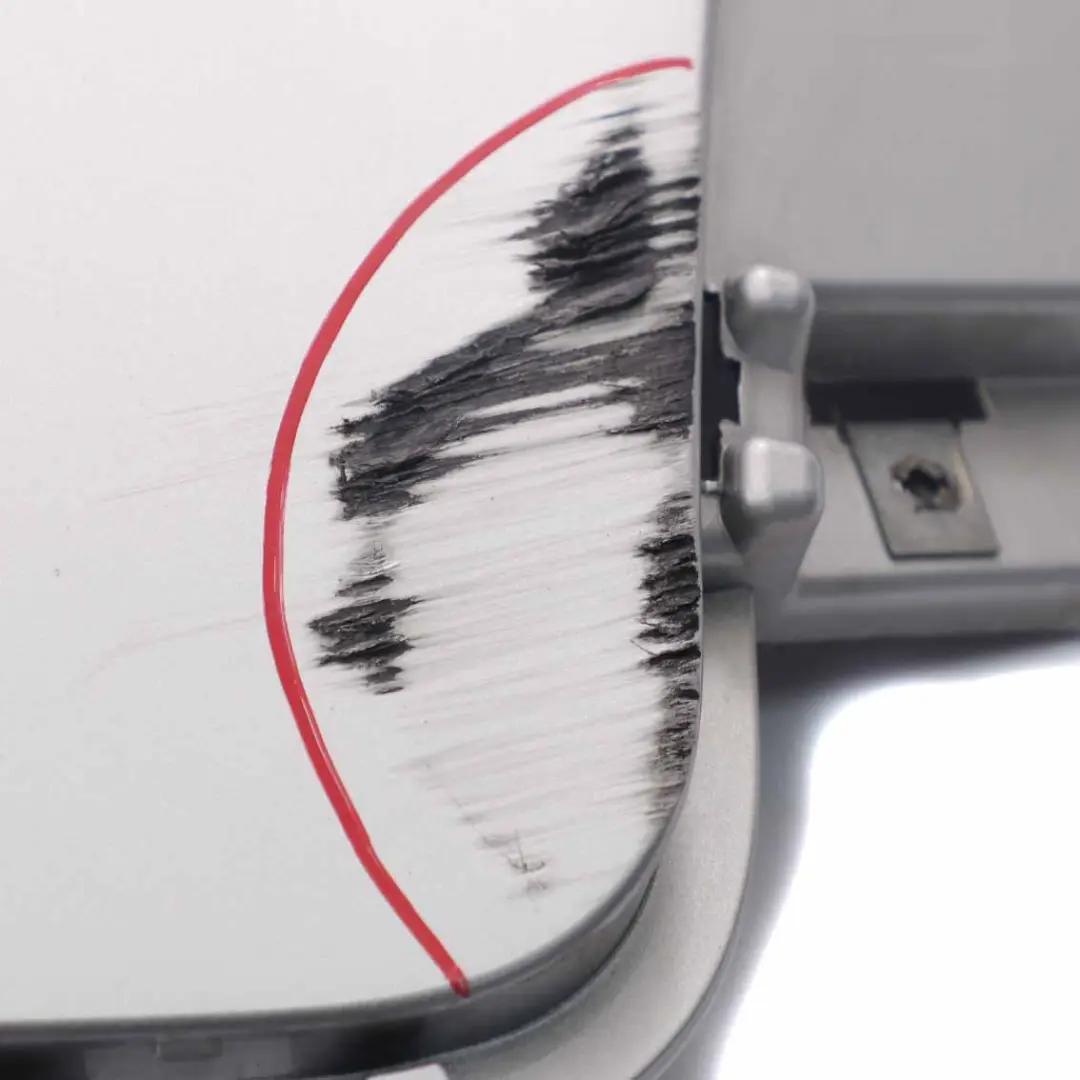 Paraurti Angolo Posteriore Destro Cover Lato Titan Silver - 354 per BMW X5 E70 con numero di parte 0430328 BMW X5 E70 Paraurti Angolo Posteriore Destro Cover Lato Titan Silver - 354 - SKU 0430328-TS2 - Numero di parte 0430328