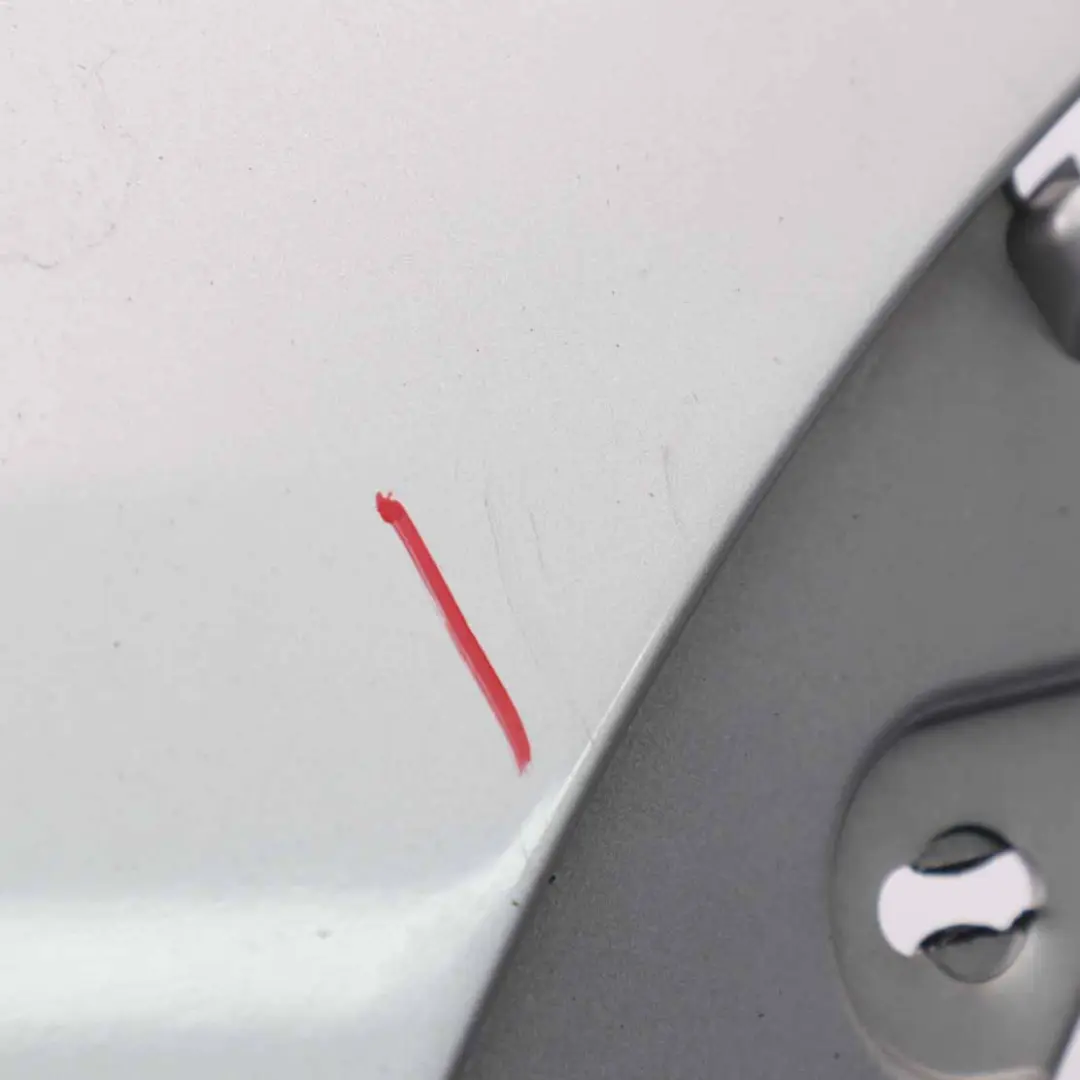 BMW X5 E70 Parachoques Esquina Trasera Embellecedor Lateral Titan Silver 354 - SKU 0430328-TS2 - Número de pieza 0430328