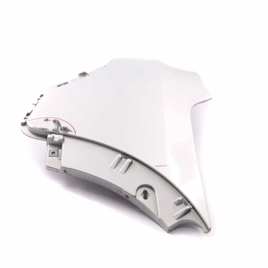 BMW X5 E70 Parachoques Esquina Trasera Embellecedor Lateral Titan Silver 354 - SKU 0430328-TS2 - Número de pieza 0430328