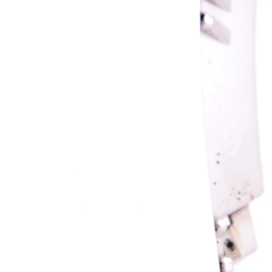 BMW X5 E70 Rear Right O/S Bumper Corner Trim Cover Side Titansilber Silver 354 - SKU 0430328-TS - Part number 0430328