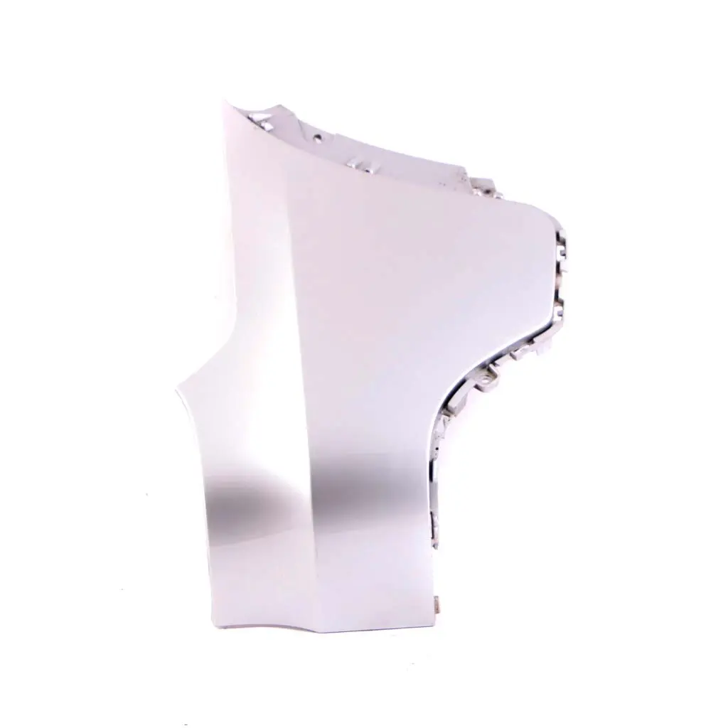 BMW X5 E70 Rear Right O/S Bumper Corner Trim Cover Side Titansilber Silver 354 - SKU 0430328-TS - Part number 0430328