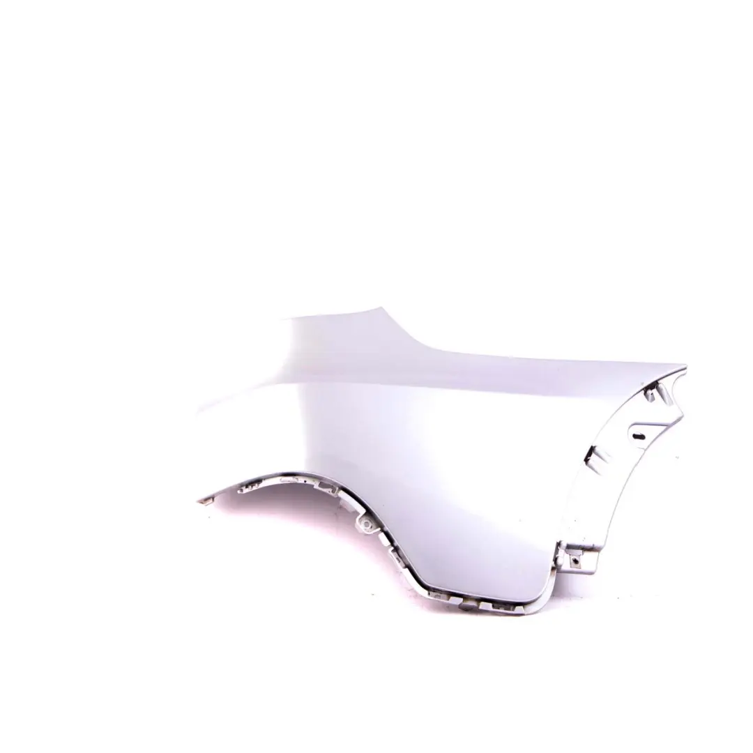 BMW X5 E70 Rear Right O/S Bumper Corner Trim Cover Side Titansilber Silver 354 - SKU 0430328-TS - Part number 0430328