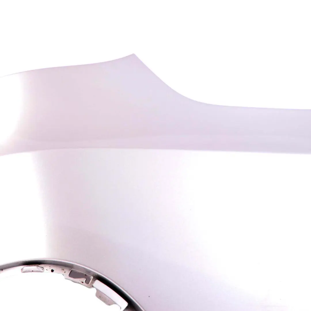 BMW X5 E70 Rear Right O/S Bumper Corner Trim Cover Side Titansilber Silver 354 - SKU 0430328-TS - Part number 0430328