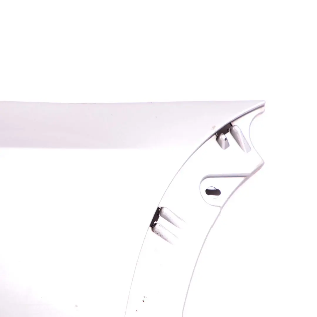 BMW X5 E70 Rear Right O/S Bumper Corner Trim Cover Side Titansilber Silver 354 - SKU 0430328-TS - Part number 0430328