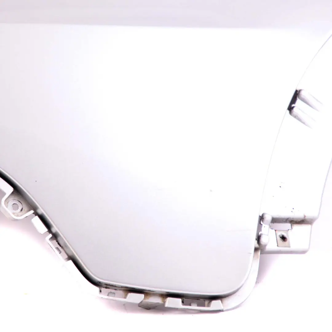 BMW X5 E70 Rear Right O/S Bumper Corner Trim Cover Side Titansilber Silver 354 - SKU 0430328-TS - Part number 0430328