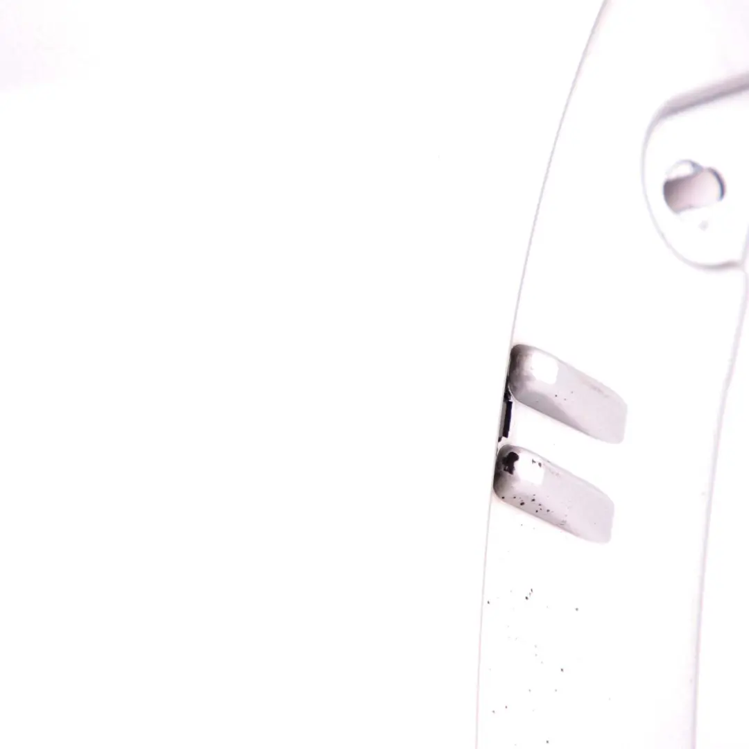 BMW X5 E70 Rear Right O/S Bumper Corner Trim Cover Side Titansilber Silver 354 - SKU 0430328-TS - Part number 0430328