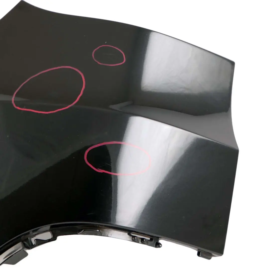 Paraurti Posteriore Sinistro Angolo Copertura Laterale Nero Zaffiro per BMW X5 E70 1 con numero di parte 0430329 BMW X5 E70 1 Paraurti Posteriore Sinistro Angolo Copertura Laterale Nero Zaffiro - SKU 0430329-BS1 - Numero di parte 0430329