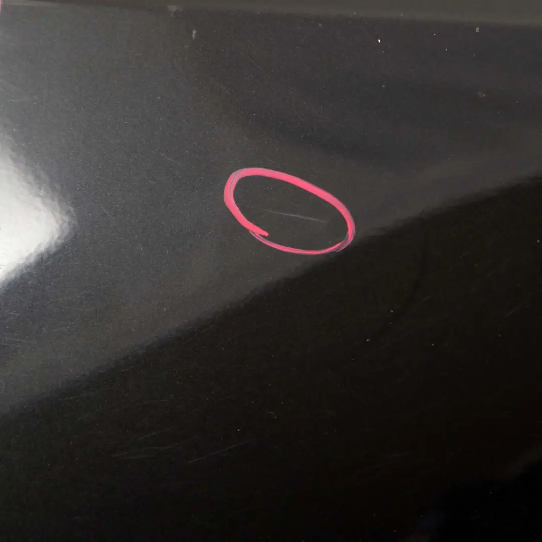 BMW X5 E70 Pare Chocs Arrière Gauche Cache Coin Latéral Noir Saphir - 475 - SKU 0430329-BS1 - Numéro de pièce 0430329