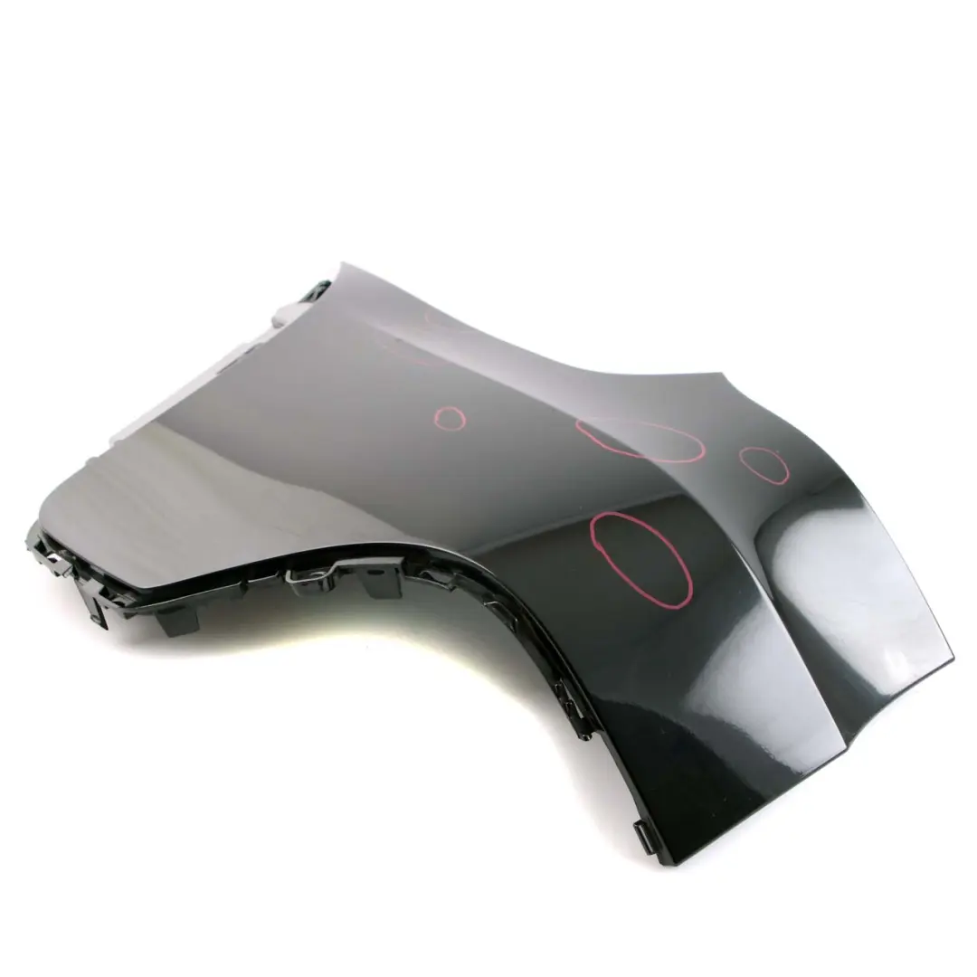 Osłona Narożnik Boczek Zderzaka Tył Tylny Lewy Czarny Szafir do BMW X5 E70 1 o numerze 0430329 BMW X5 E70 1 Osłona Narożnik Boczek Zderzaka Tył Tylny Lewy Czarny Szafir - SKU 0430329-BS1 - Numer Części 0430329