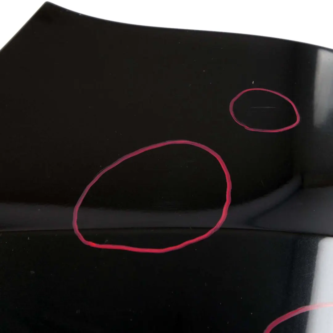 Parachoques Trasero Izquierdo Esquina Tapa Lado Negro Zafiro - 475 para BMW X5 E70 1 con número de pieza 0430329 BMW X5 E70 1 Parachoques Trasero Izquierdo Esquina Tapa Lado Negro Zafiro - 475 - SKU 0430329-BS1 - Número de pieza 0430329