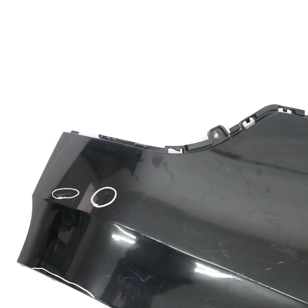 Pare-chocs arriere gauche - Black Sapphire - 475 pour BMW X5 E70 à propos du numéro de pièce 0430329 BMW X5 E70 Pare-chocs arriere gauche - Black Sapphire - 475 - SKU 0430329-BS4 - Numéro de pièce 0430329