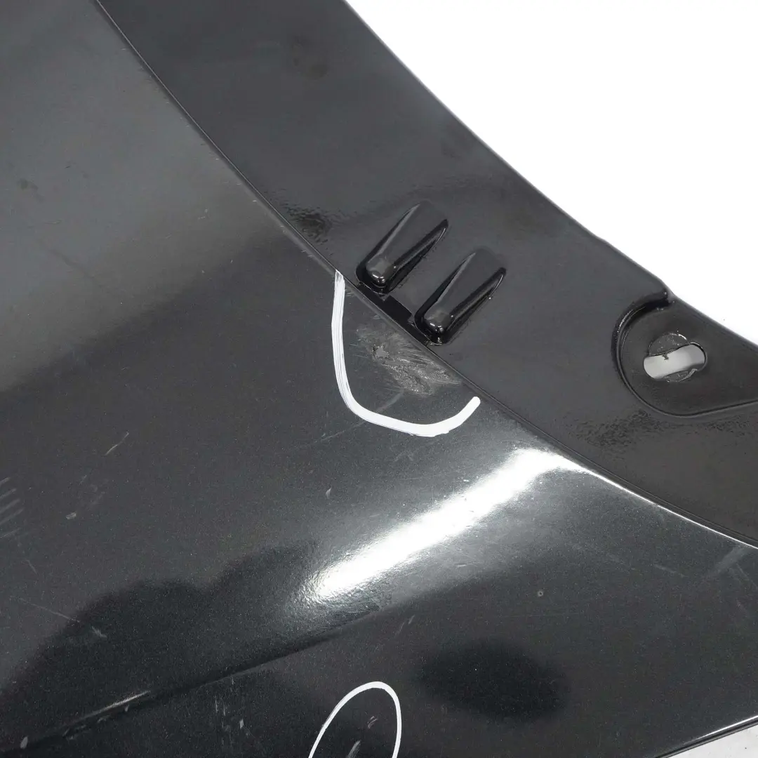  ?BMW X5 E70 Angolo Paraurti Posteriore Sinistro Cover Side Nero Sapphire - 475 - SKU 0430329-BS4 - Numero di parte 0430329