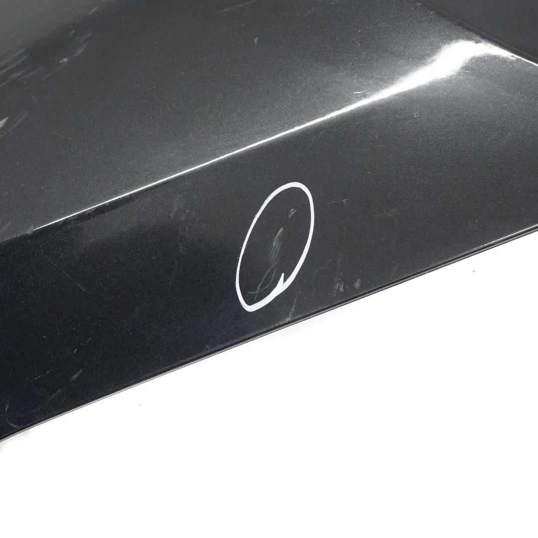  ?BMW X5 E70 Angolo Paraurti Posteriore Sinistro Cover Side Nero Sapphire - 475 - SKU 0430329-BS4 - Numero di parte 0430329