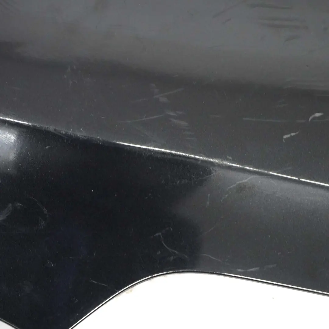  ?BMW X5 E70 Angolo Paraurti Posteriore Sinistro Cover Side Nero Sapphire - 475 - SKU 0430329-BS4 - Numero di parte 0430329
