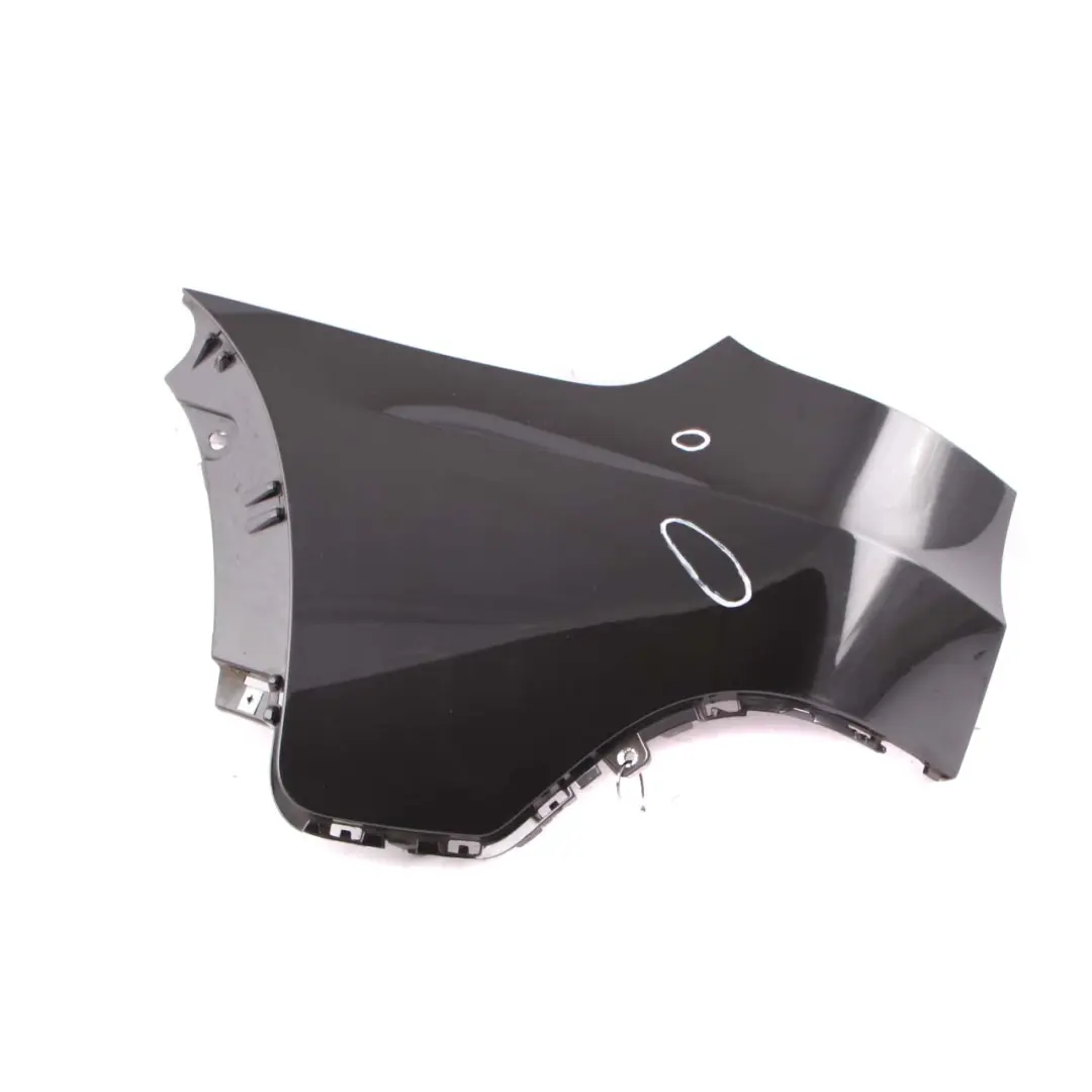 Bumper Corner Rear Left N/S Trim Cover Side Black Sapphire - 475 to BMW X5 E70 with Part number 0430329 BMW X5 E70 Bumper Corner Rear Left N/S Trim Cover Side Black Sapphire - 475 - SKU 0430329-BS5 - Part number 0430329