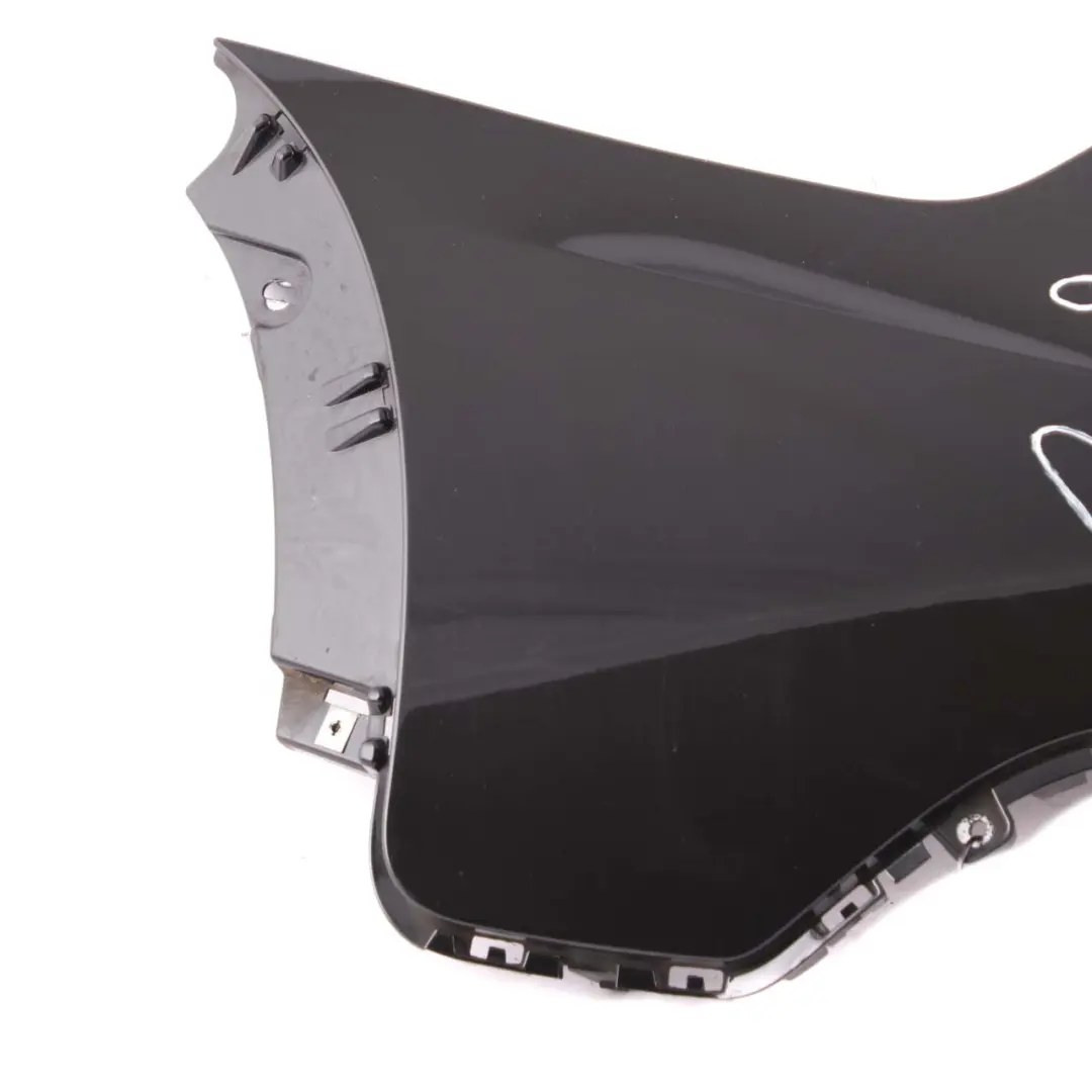 Bumper Corner Rear Left N/S Trim Cover Side Black Sapphire - 475 to BMW X5 E70 with Part number 0430329 BMW X5 E70 Bumper Corner Rear Left N/S Trim Cover Side Black Sapphire - 475 - SKU 0430329-BS5 - Part number 0430329