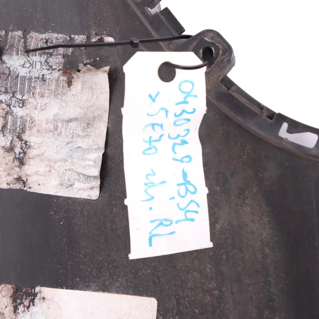 Bumper Corner Rear Left N/S Trim Cover Side Black Sapphire - 475 to BMW X5 E70 with Part number 0430329 BMW X5 E70 Bumper Corner Rear Left N/S Trim Cover Side Black Sapphire - 475 - SKU 0430329-BS5 - Part number 0430329