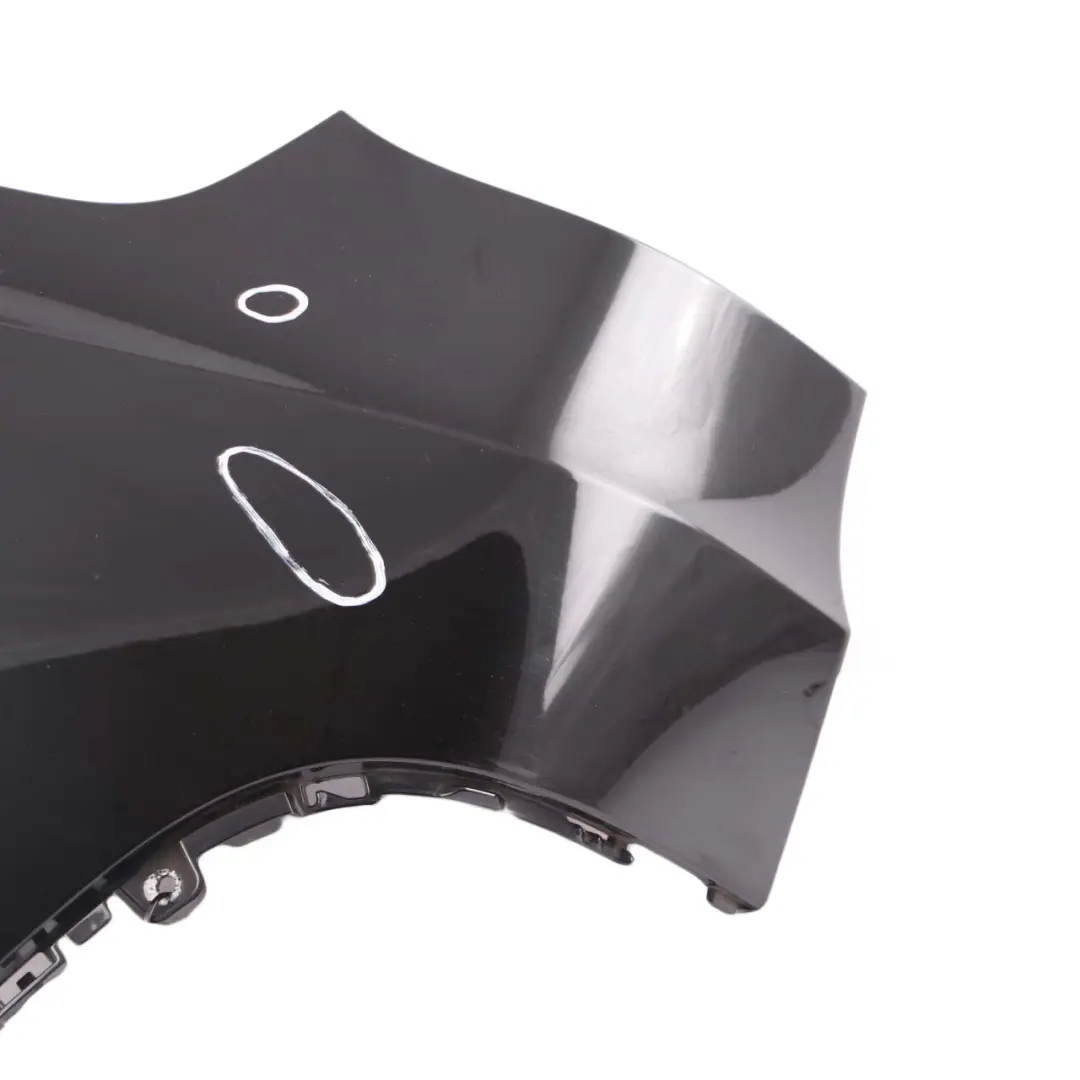 Bumper Corner Rear Left N/S Trim Cover Side Black Sapphire - 475 to BMW X5 E70 with Part number 0430329 BMW X5 E70 Bumper Corner Rear Left N/S Trim Cover Side Black Sapphire - 475 - SKU 0430329-BS5 - Part number 0430329