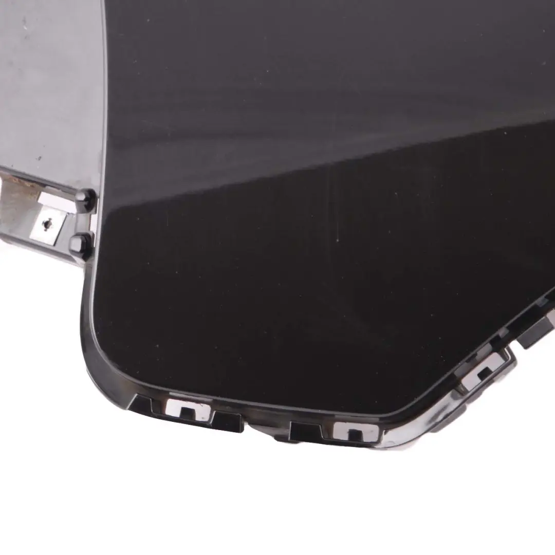 Bumper Corner Rear Left N/S Trim Cover Side Black Sapphire - 475 to BMW X5 E70 with Part number 0430329 BMW X5 E70 Bumper Corner Rear Left N/S Trim Cover Side Black Sapphire - 475 - SKU 0430329-BS5 - Part number 0430329