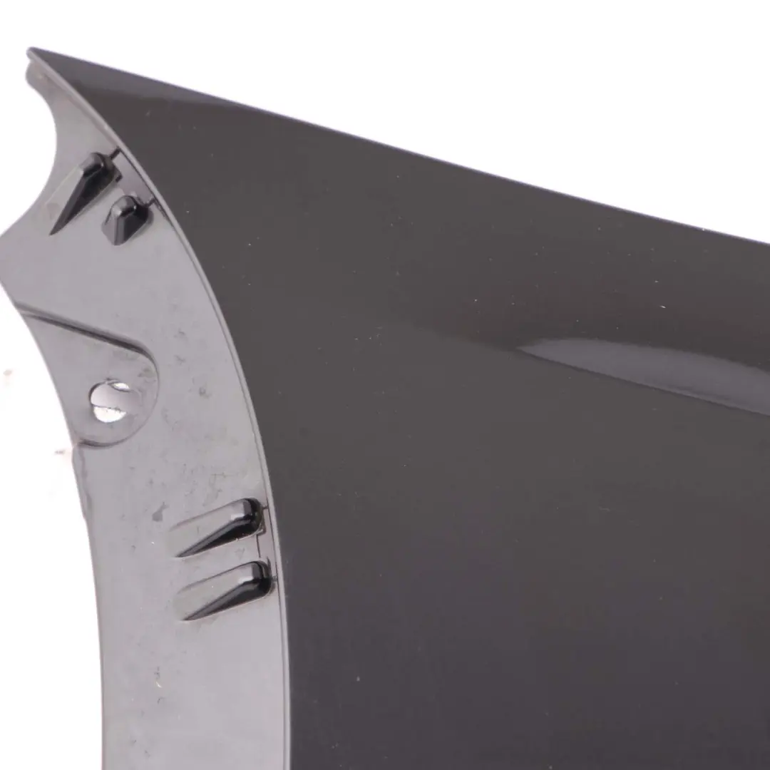 Bumper Corner Rear Left N/S Trim Cover Side Black Sapphire - 475 to BMW X5 E70 with Part number 0430329 BMW X5 E70 Bumper Corner Rear Left N/S Trim Cover Side Black Sapphire - 475 - SKU 0430329-BS5 - Part number 0430329