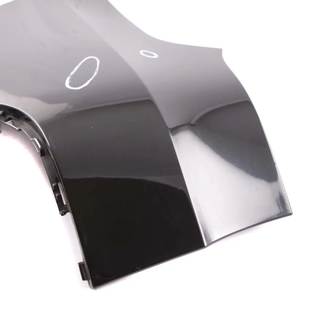 Bumper Corner Rear Left N/S Trim Cover Side Black Sapphire - 475 to BMW X5 E70 with Part number 0430329 BMW X5 E70 Bumper Corner Rear Left N/S Trim Cover Side Black Sapphire - 475 - SKU 0430329-BS5 - Part number 0430329