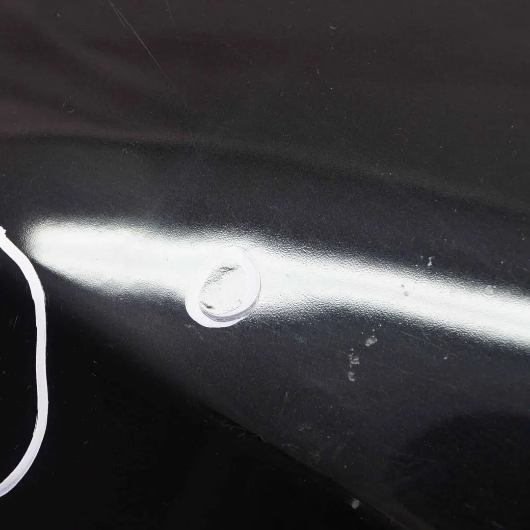 BMW X5 E70 Stossfänger Abdeckung Deckel Links Black Sapphire Schwarz - 475 - SKU 0430329-BS6 - Teilenummer 0430329