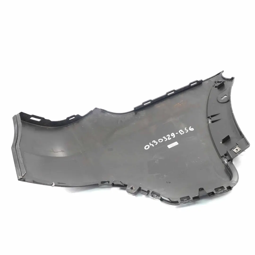 BMW X5 E70 Stossfänger Abdeckung Deckel Links Black Sapphire Schwarz - 475 - SKU 0430329-BS6 - Teilenummer 0430329