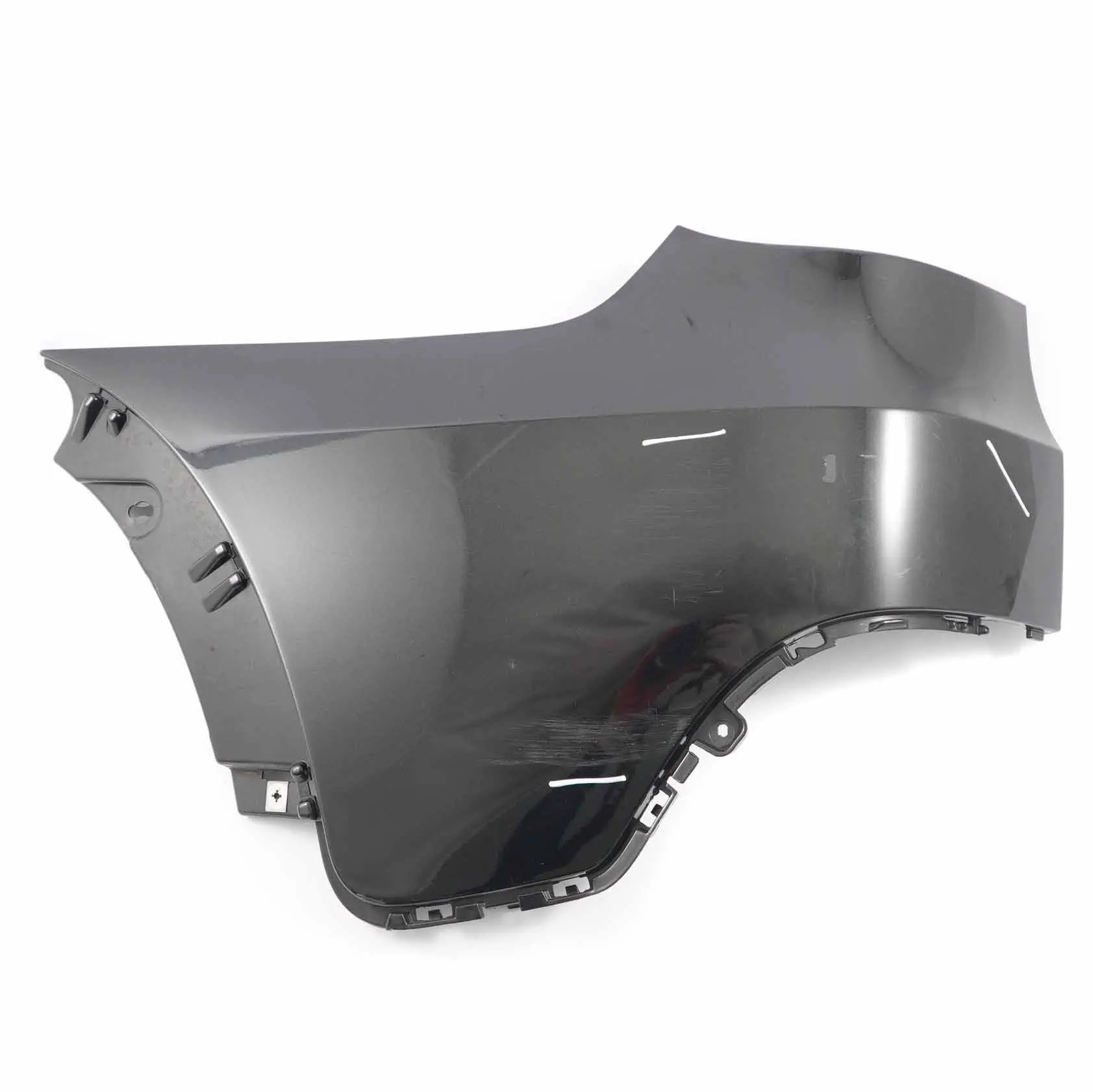 BMW X5 E70 Paraurti Angolo Posteriore Sinistro Cover Side Nero Zaffiro - 475