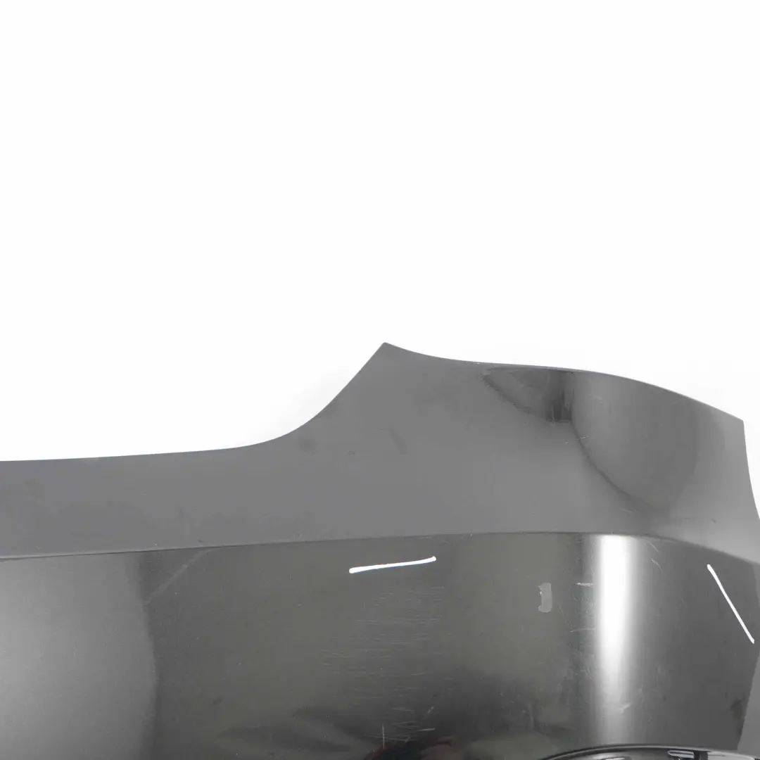 BMW X5 E70 Bumper Corner Rear Left N/S Trim Cover Side Black Sapphire - 475 - SKU 0430329-BS7 - Part number 0430329