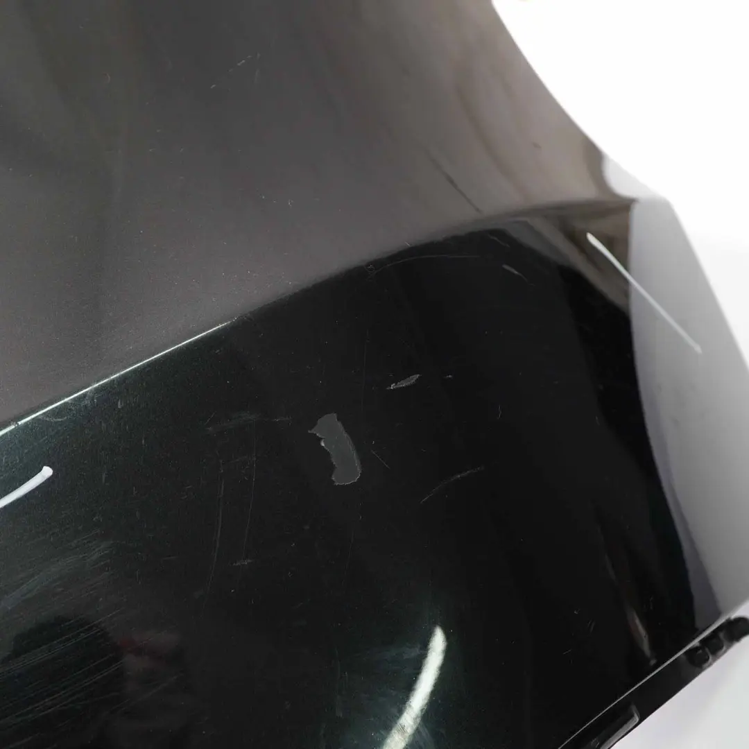 BMW X5 E70 Bumper Corner Rear Left N/S Trim Cover Side Black Sapphire - 475 - SKU 0430329-BS7 - Part number 0430329