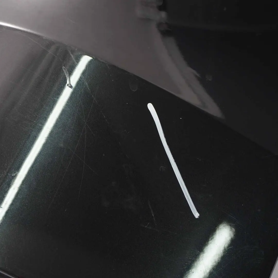 BMW X5 E70 Bumper Corner Rear Left N/S Trim Cover Side Black Sapphire - 475 - SKU 0430329-BS7 - Part number 0430329