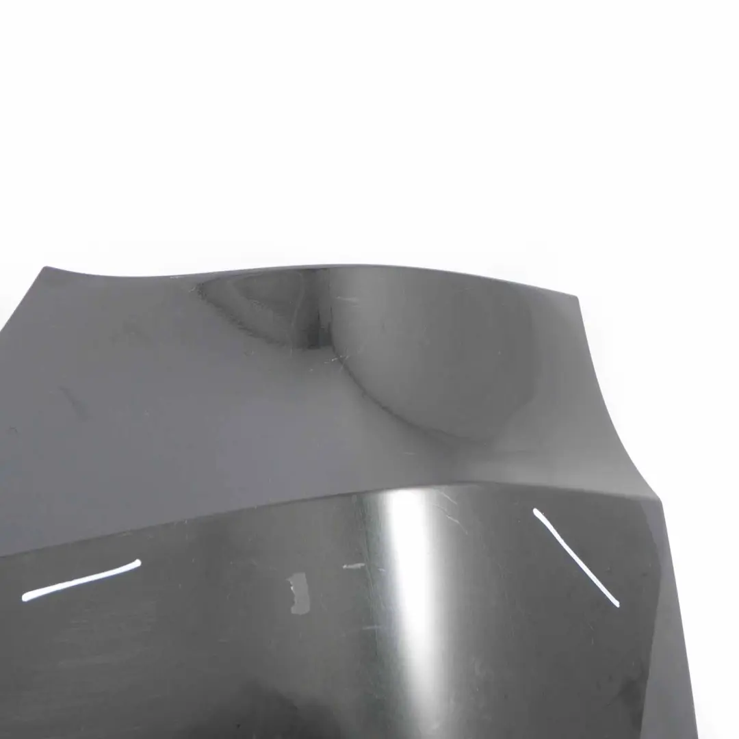 BMW X5 E70 Bumper Corner Rear Left N/S Trim Cover Side Black Sapphire - 475 - SKU 0430329-BS7 - Part number 0430329