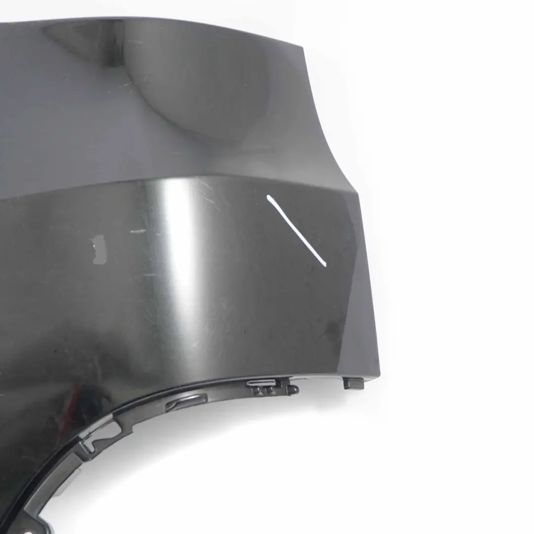 Stossfänger Abdeckung Deckel Links Black Sapphire Schwarz - 475 für BMW X5 E70 mit Teilenummer 0430329 BMW X5 E70 Stossfänger Abdeckung Deckel Links Black Sapphire Schwarz - 475 - SKU 0430329-BS7 - Teilenummer 0430329