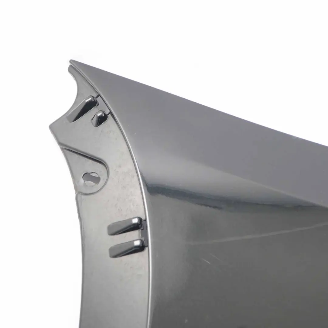BMW X5 E70 Bumper Corner Rear Left N/S Trim Cover Side Black Sapphire - 475 - SKU 0430329-BS7 - Part number 0430329