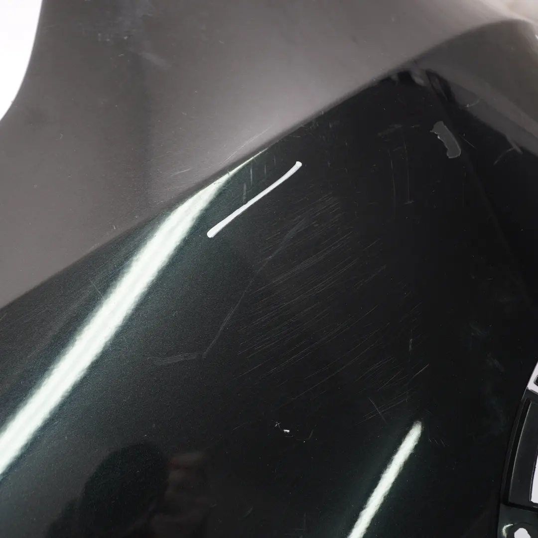 BMW X5 E70 Bumper Corner Rear Left N/S Trim Cover Side Black Sapphire - 475 - SKU 0430329-BS7 - Part number 0430329