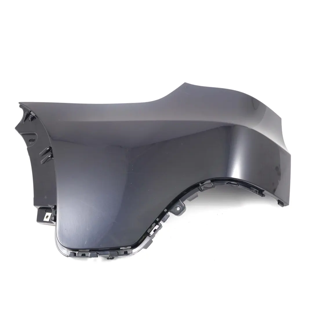 Stossfänger Abdeckung Deckel Links Monacoblau Blau Metallic - A35 für BMW X5 E70 mit Teilenummer 0430329 BMW X5 E70 Stossfänger Abdeckung Deckel Links Monacoblau Blau Metallic - A35 - SKU 0430329-MB - Teilenummer 0430329