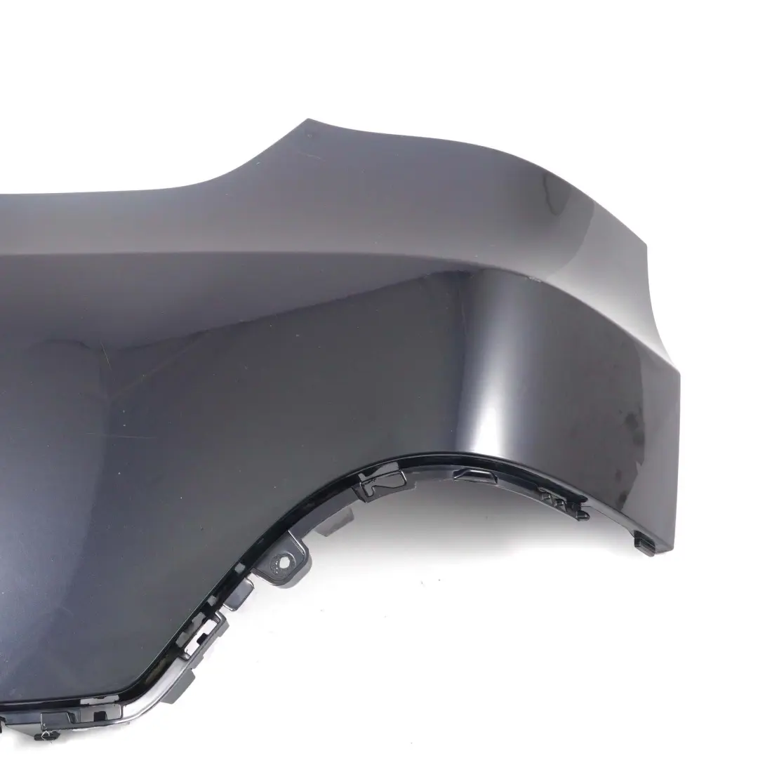 Parachoques Esquina Trasera Izquierda Recubrimiento Lateral Azul A35 para BMW X5 E70 con número de pieza 0430329 BMW X5 E70 Parachoques Esquina Trasera Izquierda Recubrimiento Lateral Azul A35 - SKU 0430329-MB - Número de pieza 0430329