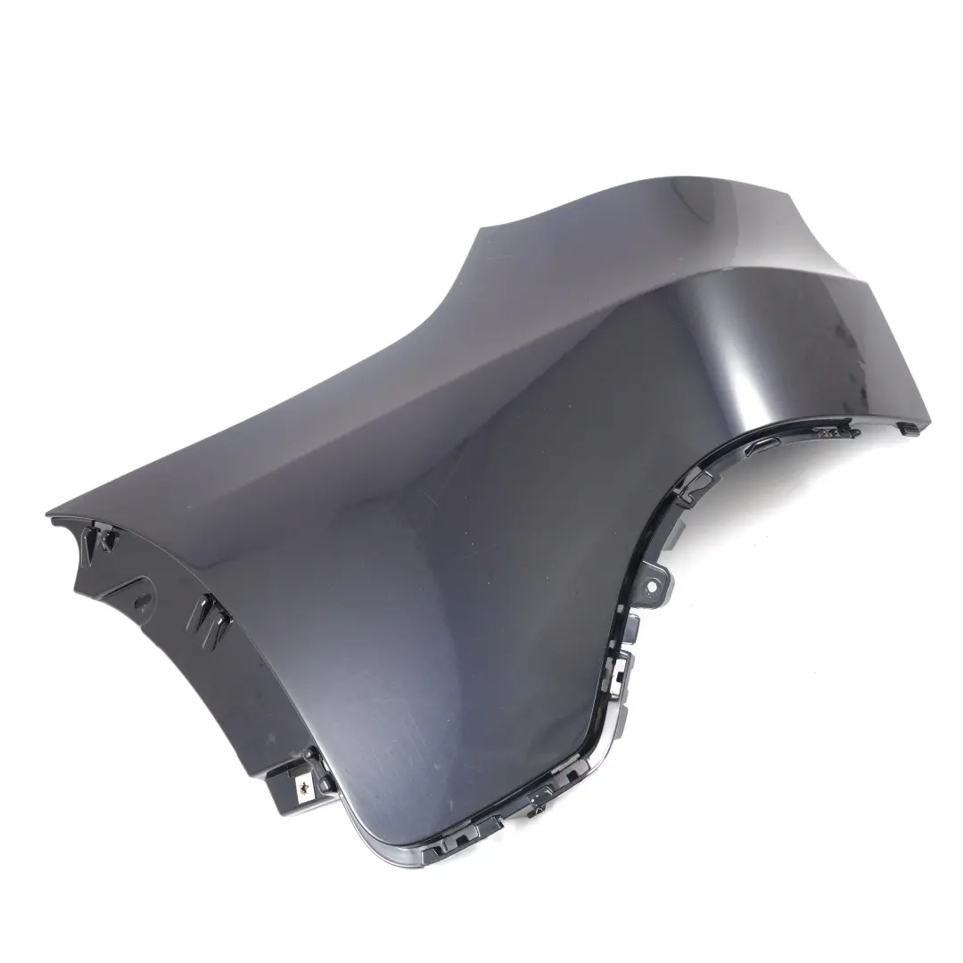 Bumper Corner Rear Left N/S Trim Cover Side Monacoblau Blue - A35 to BMW X5 E70 with Part number 0430329 BMW X5 E70 Bumper Corner Rear Left N/S Trim Cover Side Monacoblau Blue - A35 - SKU 0430329-MB - Part number 0430329
