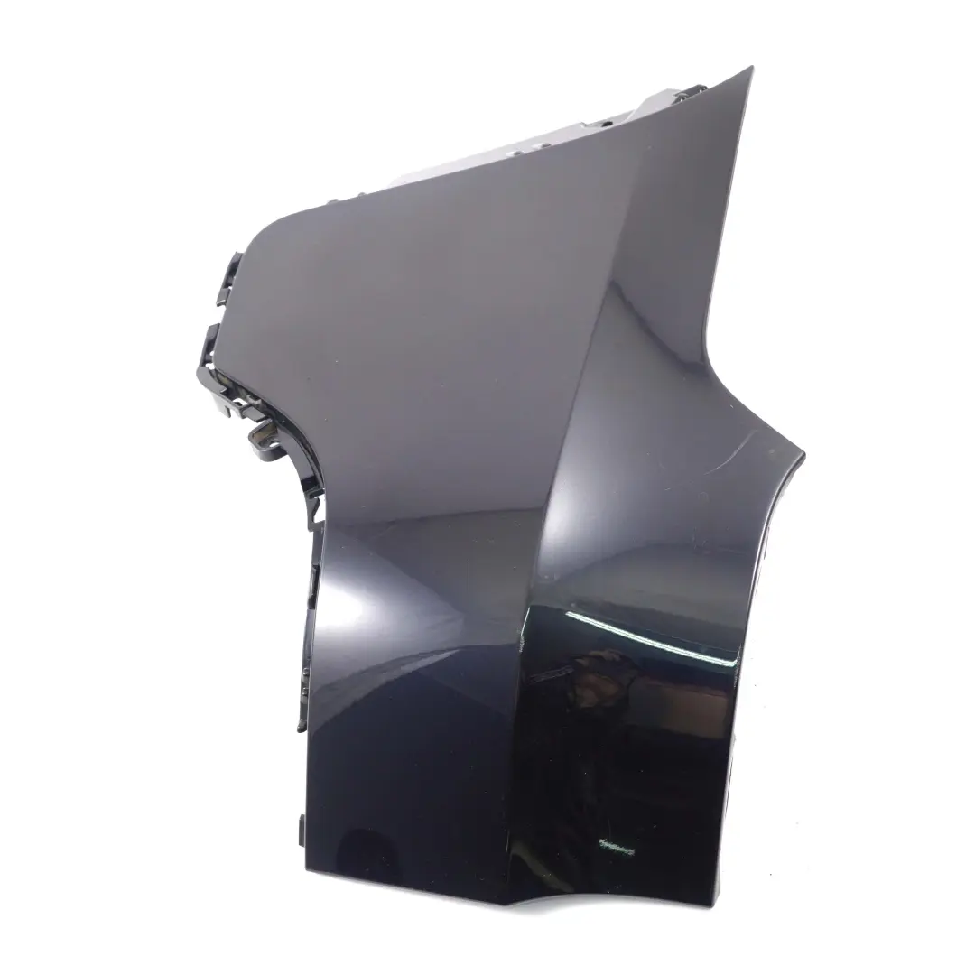 Parachoques Esquina Trasera Izquierda Recubrimiento Lateral Azul A35 para BMW X5 E70 con número de pieza 0430329 BMW X5 E70 Parachoques Esquina Trasera Izquierda Recubrimiento Lateral Azul A35 - SKU 0430329-MB - Número de pieza 0430329