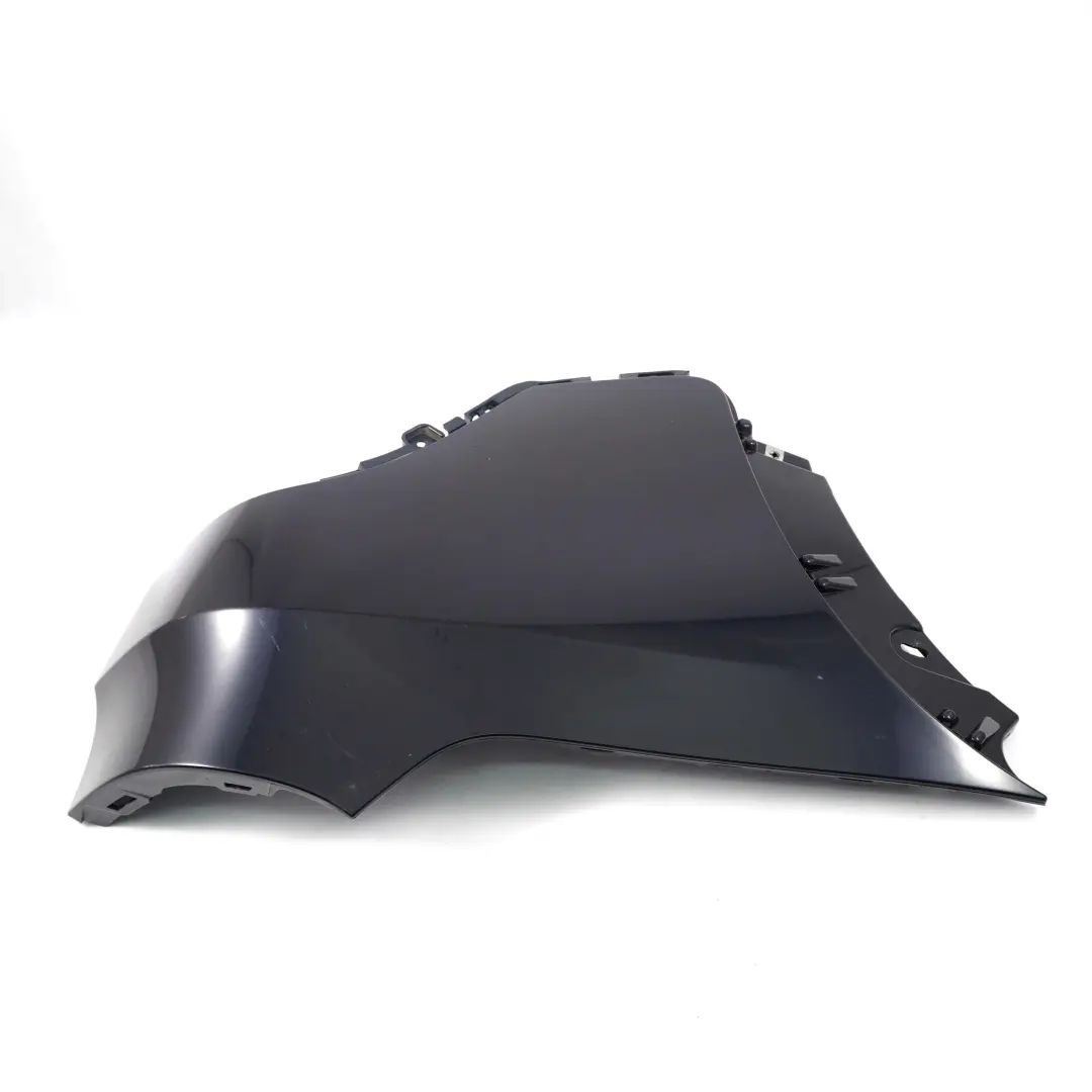 Bumper Corner Rear Left N/S Trim Cover Side Monacoblau Blue - A35 to BMW X5 E70 with Part number 0430329 BMW X5 E70 Bumper Corner Rear Left N/S Trim Cover Side Monacoblau Blue - A35 - SKU 0430329-MB - Part number 0430329